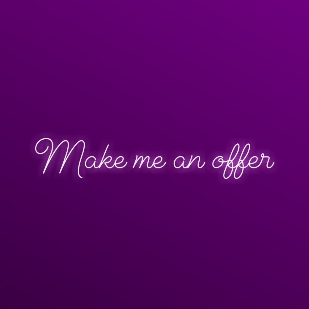 Make an offer